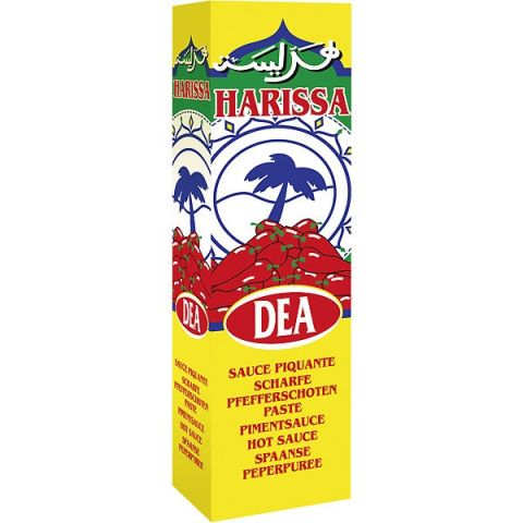 SALSA HARISSA tubo 120g VEG. - Dea 24*