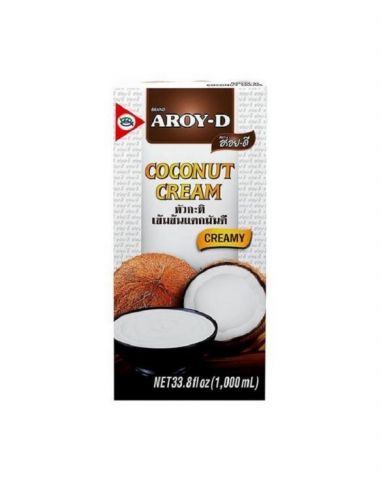 CREMA DE COCO 1L - Aroy - D 24*