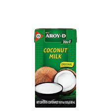 LECHE DE COCO 1L  VEG. - Aroy D 12*