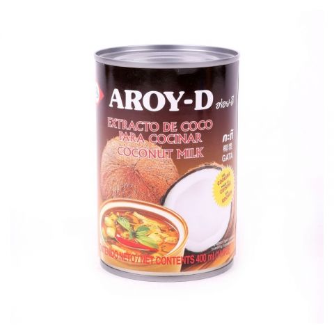 LECHE DE COCO para COCINAR VEG. 400ml - Aroy D 24*