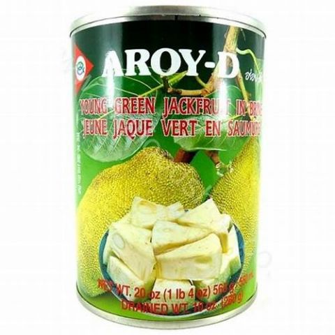 JACKFRUIT VERDE EN SALMORRA - Aroy - D 24*