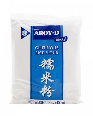 HARINA de ARROZ GLUTINOSO 400g  - Aroy - D 50*