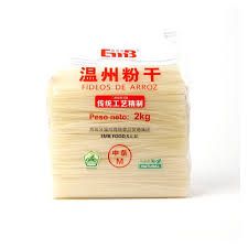 FIDEOS de ARROZ 2kg - Emb 10*