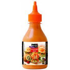 SALSA SRIRACHA MAYONESA 200 ml VEG. - Exotic Food 12*