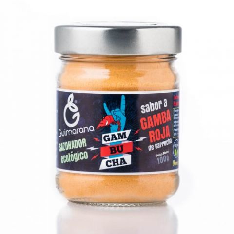 SAZONADOR GAMBUCHA 100g VEG. - Guimarana  12*