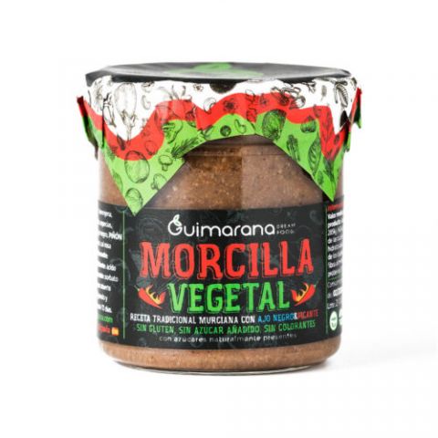 UNT. MORCILLA PICANTE 130g VEG. - Guimarana  12*