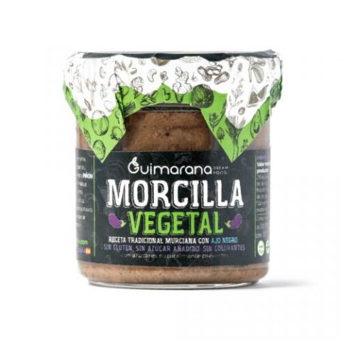 UNT. MORCILLA 130g VEG. - Guimarana  12*