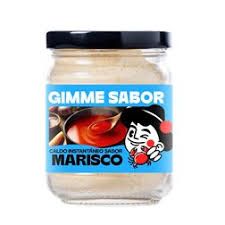 CALDO SABOR MARISCO 125g VEG. -  Gimme  12*