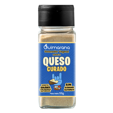 SAZONADOR QUESO CURADO 55g VEG. - Guimarana 20*