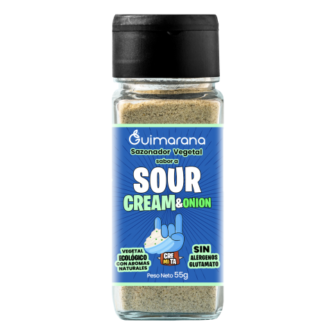 SAZONADOR SOUR CREAM 55g VEG. - Guimarana  20*