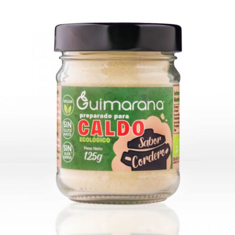 CALDO SABOR CORDERO 125g VEG. - Guimarana  12*