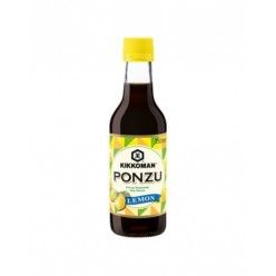 SALSA PONZU LIMON 250ml VEGANO - Kikkoman 6*