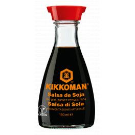 SALSA SOJA 150ml VEGANO - Kikkoman 6*