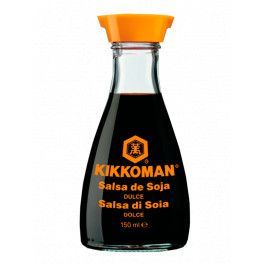 SALSA SOJA DULCE 150ml VEGANO - Kikkoman 6*