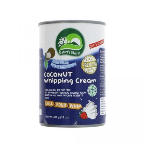 CREMA DE COCO 400g VEG. - Nature´s Charm  24*