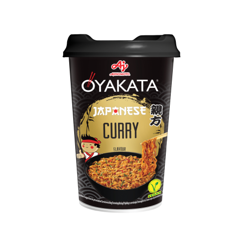 NOODLES INST. CURRY VEG. 90g - OYAKATA 8*