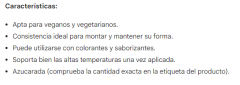 NATA AMBIANTE PASTELERÍA 1L VEG. - Puratos 12*