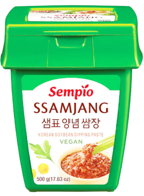 PASTA de SOJA COREANA SSAMJANG CLÁSICA 500g VEG. - Sempio 12*