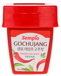 PASTA de SOJA GOCHUJANG CLÁSICA PICANTE 500g VEG. - Sempio 12*