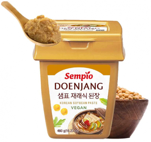 PASTA de SOJA COREANA DOENJANG 460g VEG. - Sempio 12*