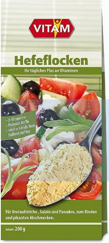 LEVADURA en copos VEG 200g - Vitam