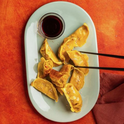 GYOZAS SABOR NOPOLLO AL CURRY 20Ux20g VEG. 5*