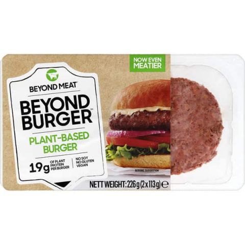 HAMBURGUESA VEG. pack 2U/113g - Beyond Meat 8*