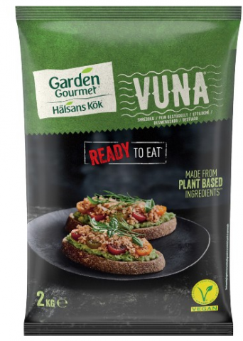 ATÚN VUNA 2Kg VEG. - Garden Gourmet 2*