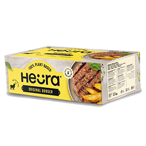 HAMBURGUESA 10U/100g VEG. CAJA - Heura