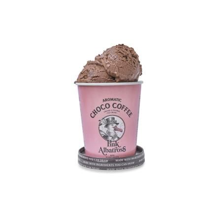 Helado ARÁBICA COFFE & COCHOLATE 480ml VEG - Pink Albatross 4*