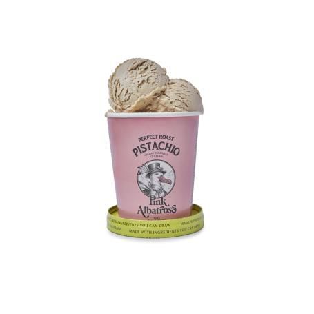 Helado PISTACHO 480ml VEG - Pink Albatross 4*