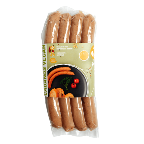 FRANKFURT VIENESAS pack 4U/250g  VEG. - Iezeress