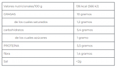 EMB. BUTIFARRA BLANCA 200g VEG. - Iezeress