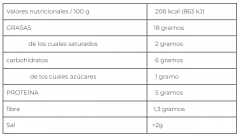 EMB. LONCHAS YORK 100g VEG. - Iezeress