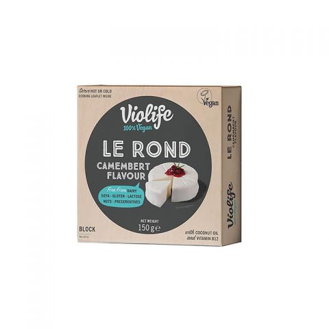 QUESO CAMEMBERT 150g VEG. - Violife  6*